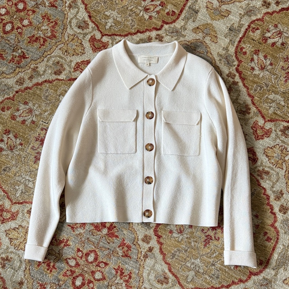 Sezane Betty Cardigan